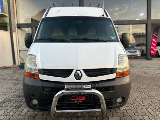 RENAULT MASTER 2.5 DCI MINIBUS L2H2 16 LUGARES 16V DIESEL 3P MANUAL